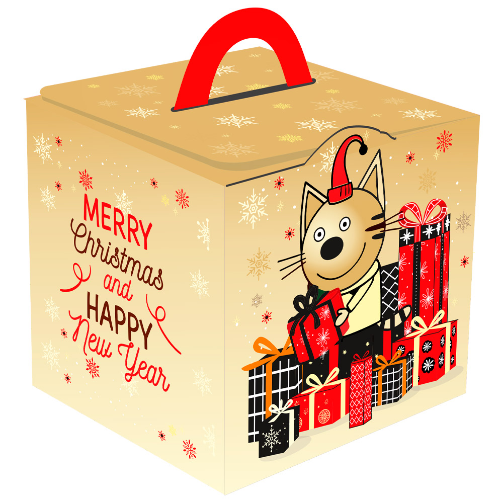 Новорічний солодкий подарунок SLADOK №9 500 г (Б)